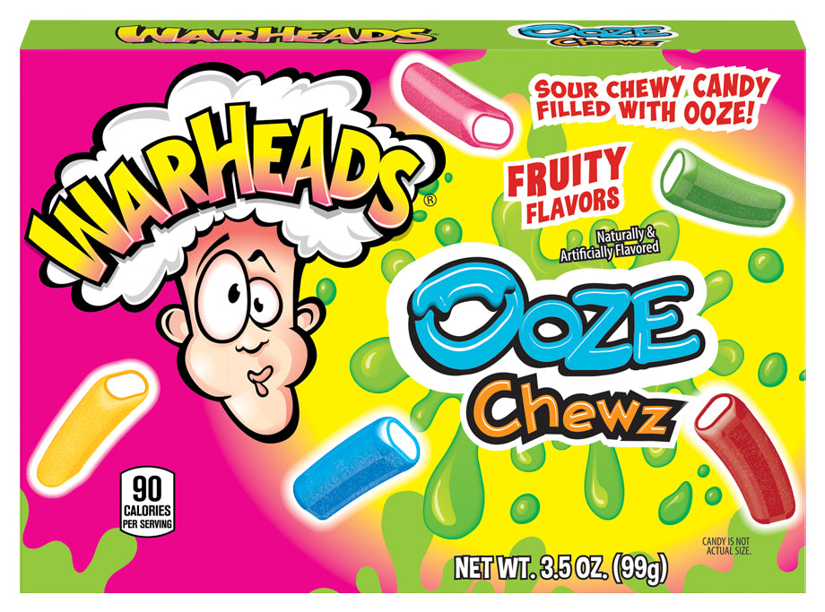 Warheads Ooze Chews