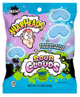 Warheads Sour Clouds Cotton Candy (12 x 127g)