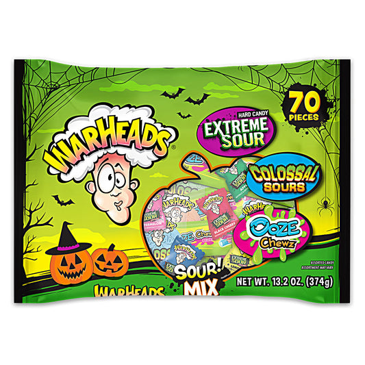 Warheads Sour Halloween Mix