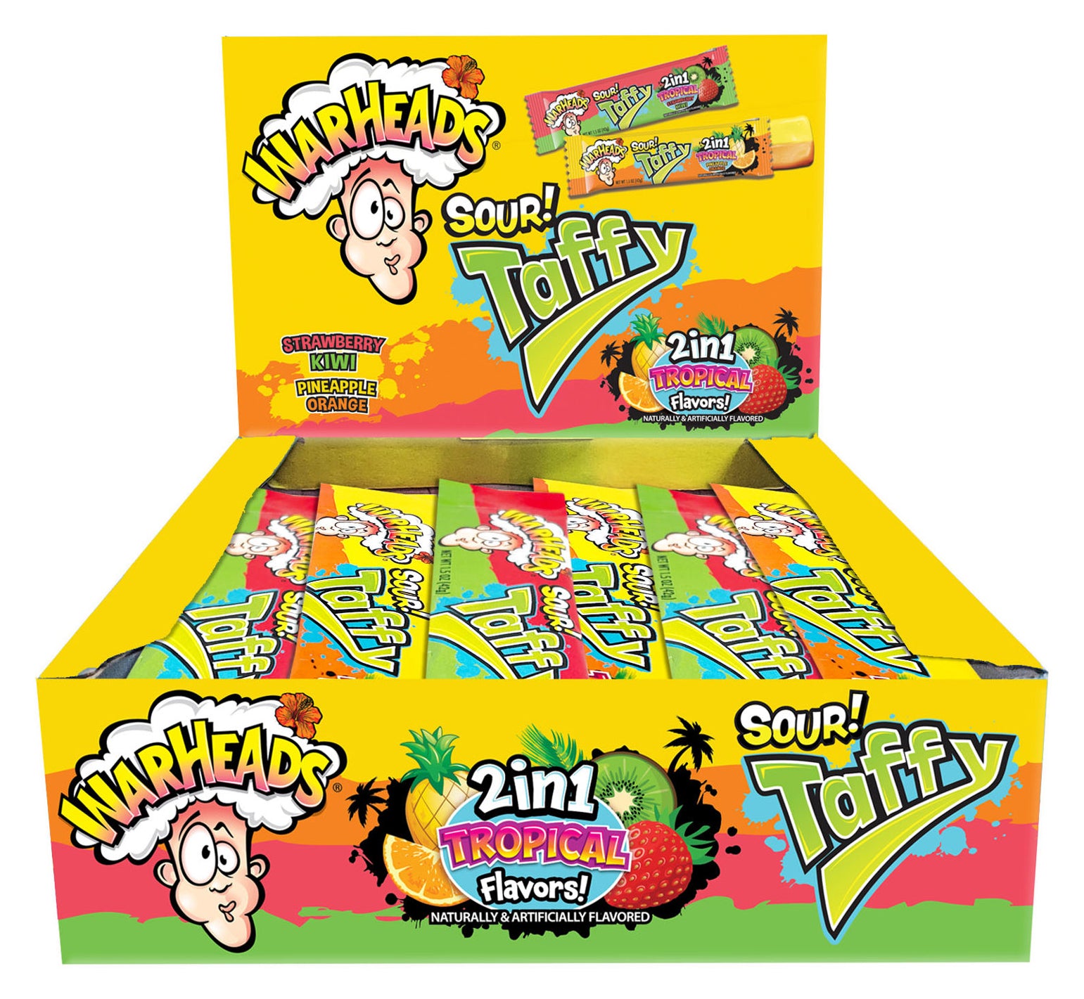 Warheads Sour Taffy