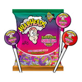 Warheads Super Sour Bubble Gum Pops Assorted Flavours (22 x 105g)