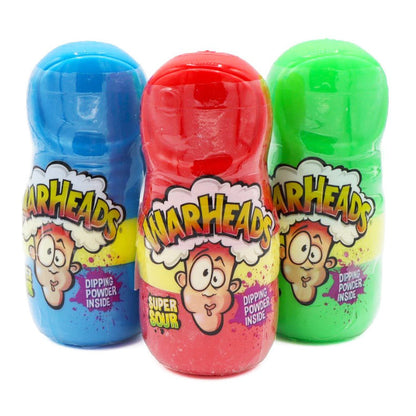 Warheads Super Sour Thumb Dipper (12 x 30g) - AmerikaanseGroothandel