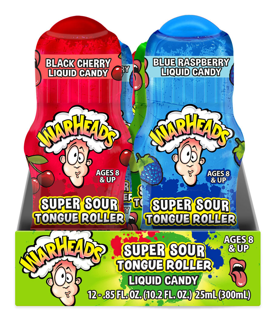 Warheads Super Sour Tongue Roller