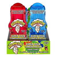 Warheads Super Sour Tongue Roller (12 x 25ml) - AmerikaanseGroothandel