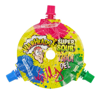 Warheads Super Sour Trio Gel