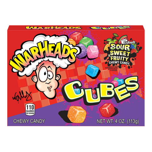 Warheads Cubes