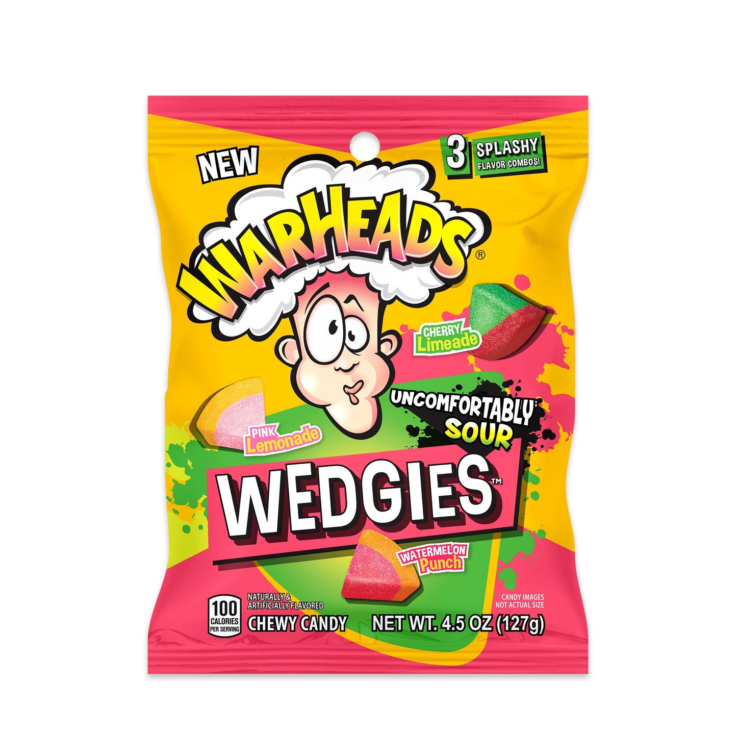 Warheads Wedgies (12 x 127g)