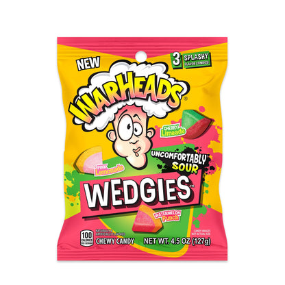 Warheads Wedgies (12 x 127g) - AmerikaanseGroothandel