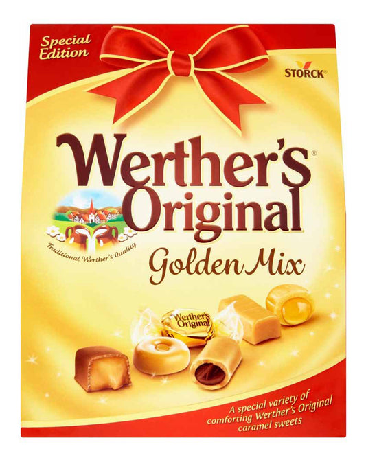 Werther's Original Golden Mix (8 x 340g) - AmerikaanseGroothandel