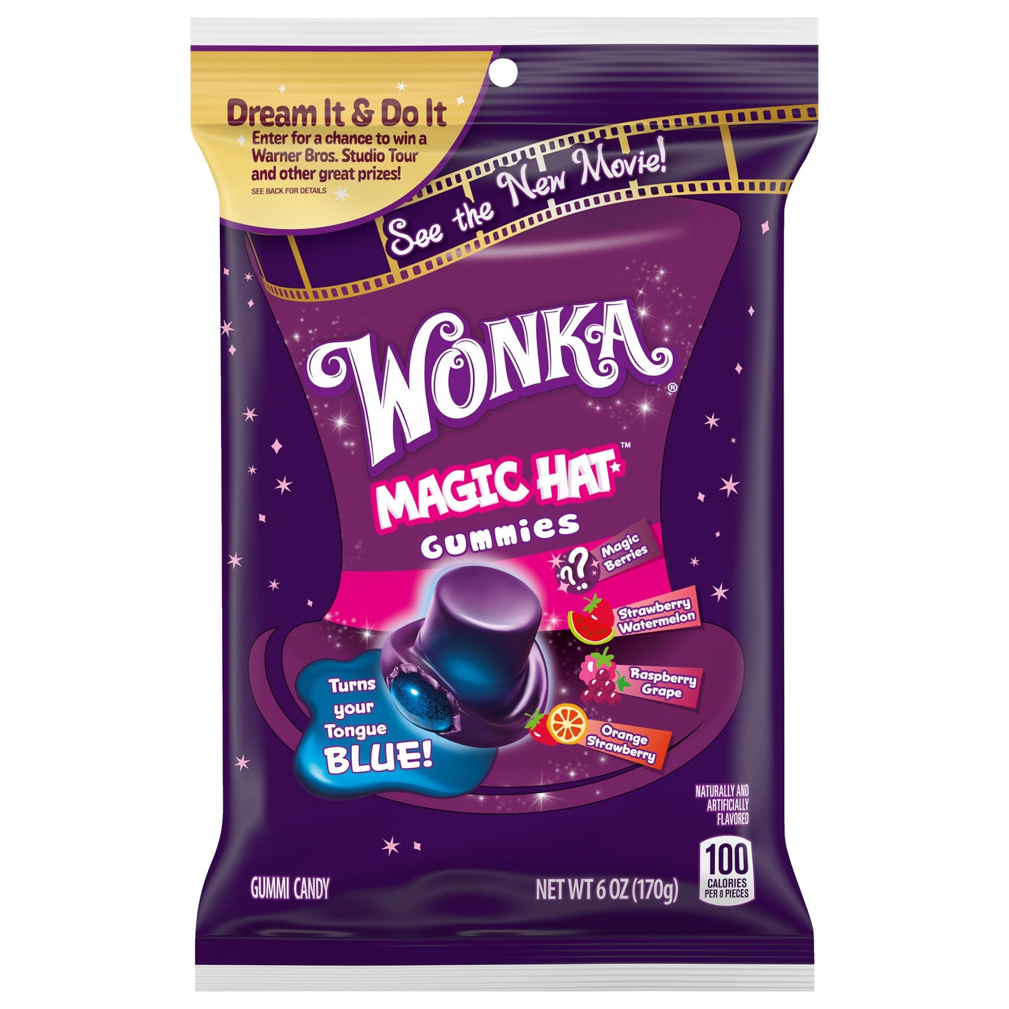 Wonka Magic Hat Gummies (12 x 113g)