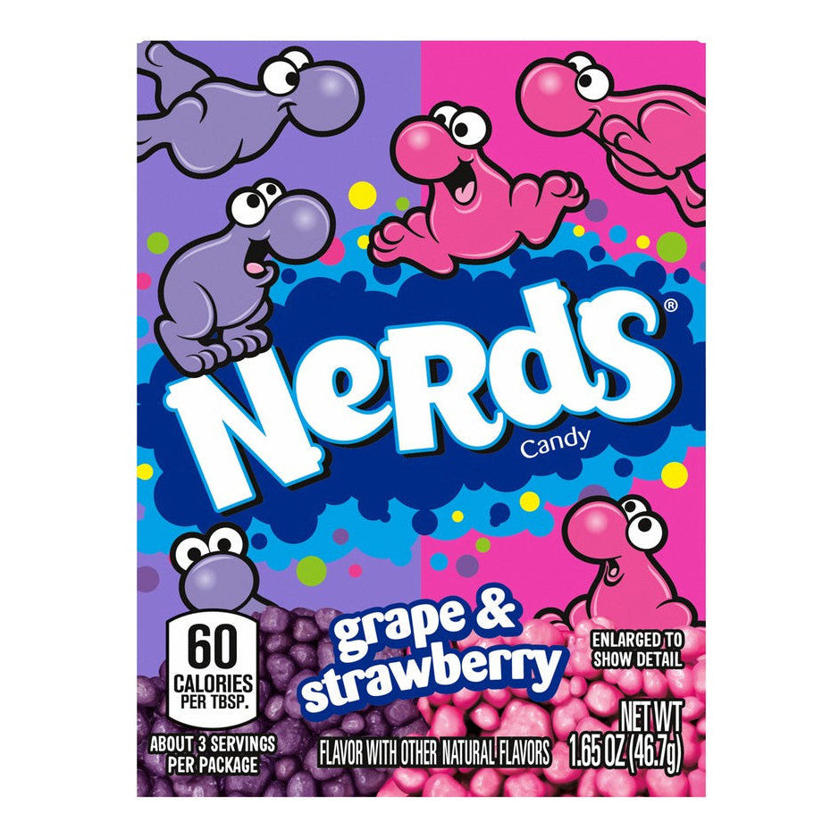 Nerds Grape & Strawberry (36 x 47g)