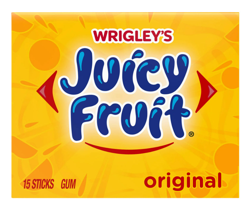 Wrigley's Gum Juicy Fruit (10 x 41g)