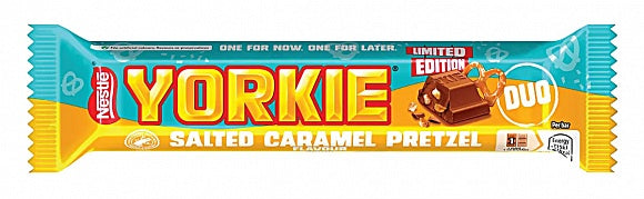 Yorkie Salted Caramel Pretzel Duo (24 x 66g)
