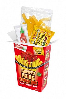 Zed Candy Screamers Gummy Fries Shake Box (12 x 70g)