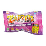 Zed Candy Zappers Original Mega Sour Gum (24 x 50g)