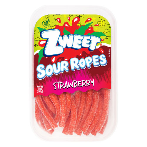 Zweet Sour Ropes Strawberry
